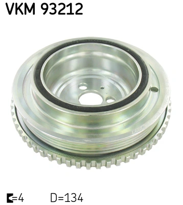 Belt Pulley, crankshaft