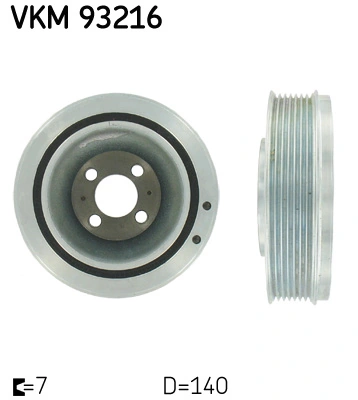 Belt Pulley, crankshaft