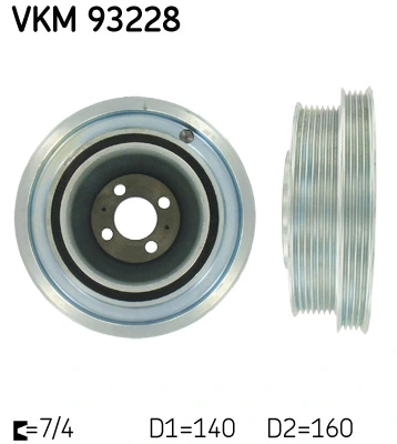 Belt Pulley, crankshaft