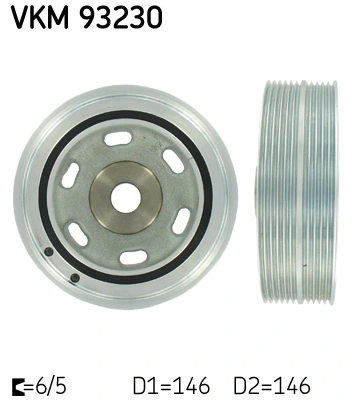 Belt Pulley, crankshaft