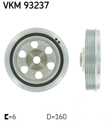Belt Pulley, crankshaft
