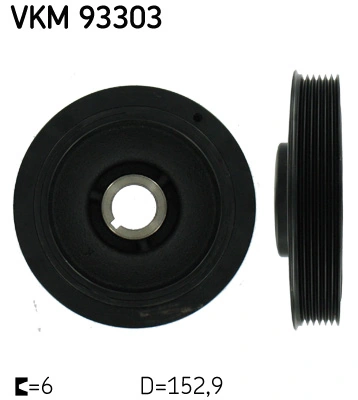 Belt Pulley, crankshaft