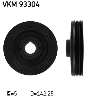 Belt Pulley, crankshaft