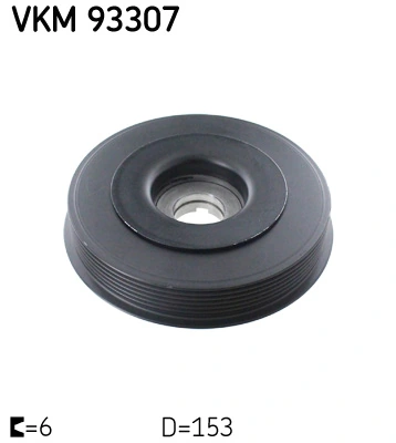 Belt Pulley, crankshaft