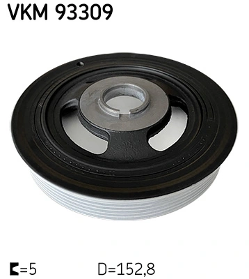 Belt Pulley, crankshaft
