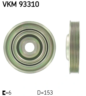 Belt Pulley, crankshaft