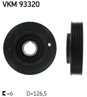 Belt Pulley, crankshaft