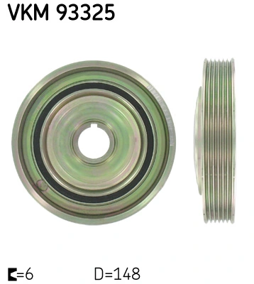 Belt Pulley, crankshaft