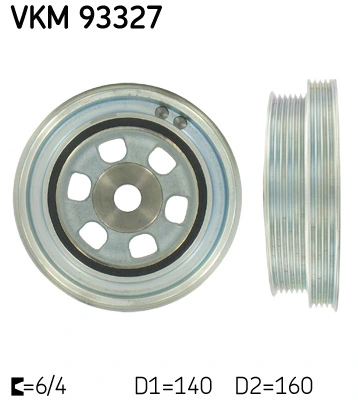 Belt Pulley, crankshaft