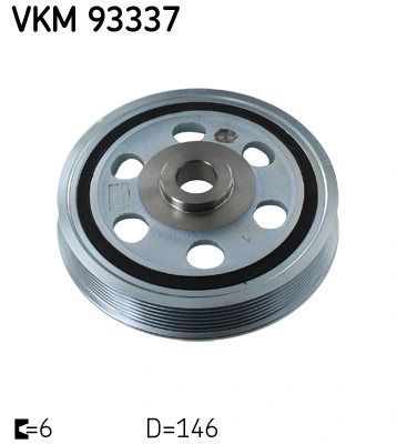 Belt Pulley, crankshaft