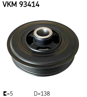 Belt Pulley, crankshaft