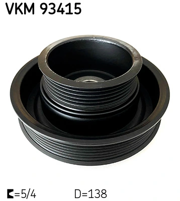 Belt Pulley, crankshaft