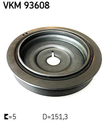 Belt Pulley, crankshaft