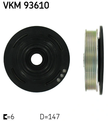 Belt Pulley, crankshaft