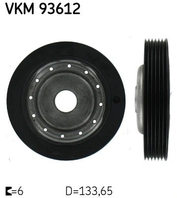 Belt Pulley, crankshaft