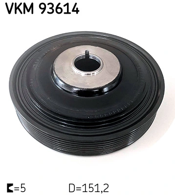 Belt Pulley, crankshaft