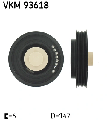 Belt Pulley, crankshaft