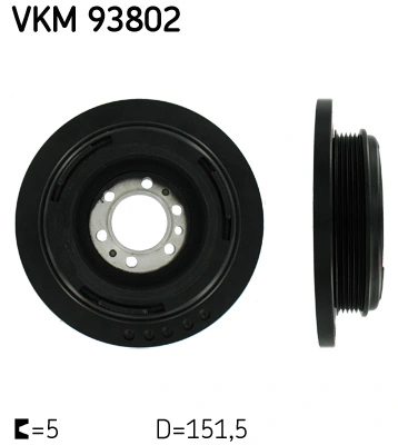 Belt Pulley, crankshaft