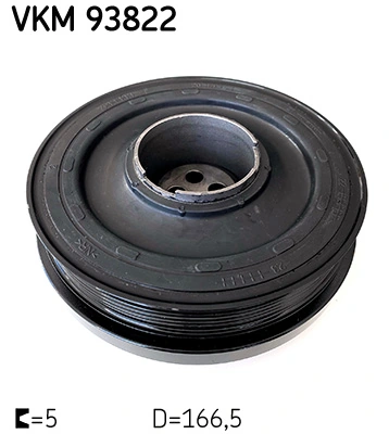 Belt Pulley, crankshaft