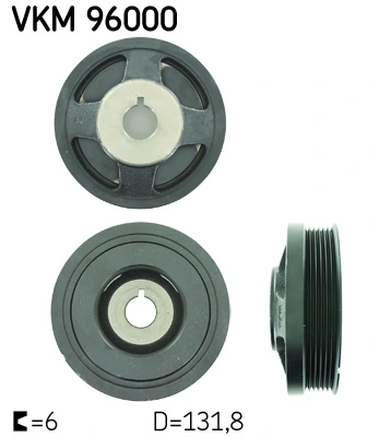Belt Pulley, crankshaft