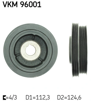 Belt Pulley, crankshaft