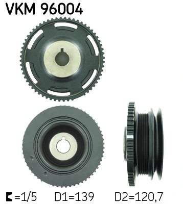 Belt Pulley, crankshaft