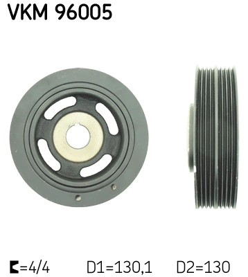 Belt Pulley, crankshaft
