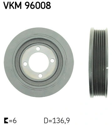 Belt Pulley, crankshaft