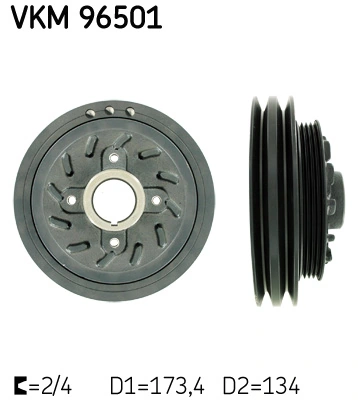 Belt Pulley, crankshaft