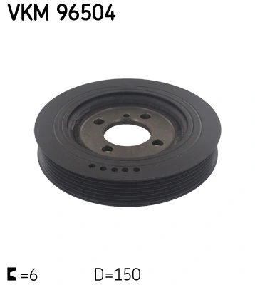 Belt Pulley, crankshaft