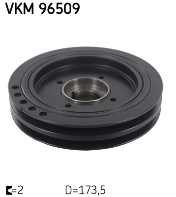 Belt Pulley, crankshaft