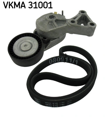 V-ribbed Belt Set