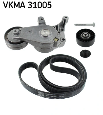 V-ribbed Belt Set