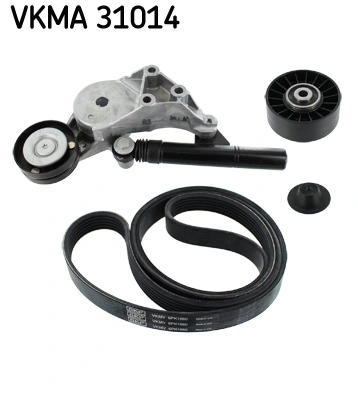 V-ribbed Belt Set