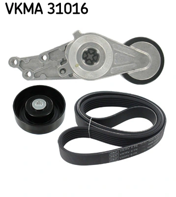 V-ribbed Belt Set