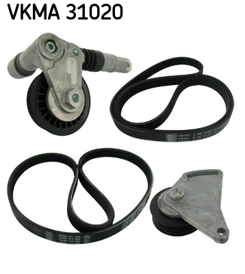 V-ribbed Belt Set