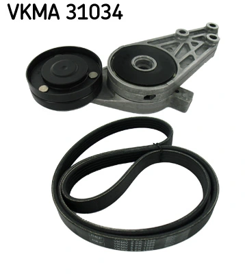 V-ribbed Belt Set