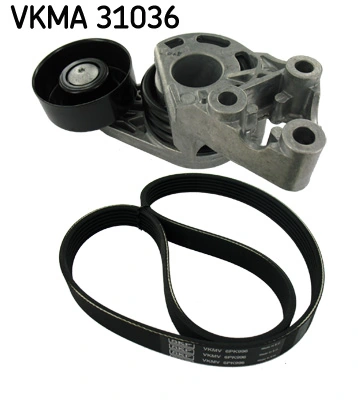 V-ribbed Belt Set