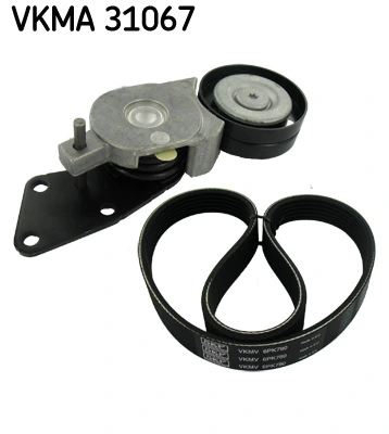 V-ribbed Belt Set