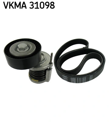 V-ribbed Belt Set
