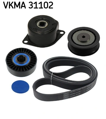 V-ribbed Belt Set