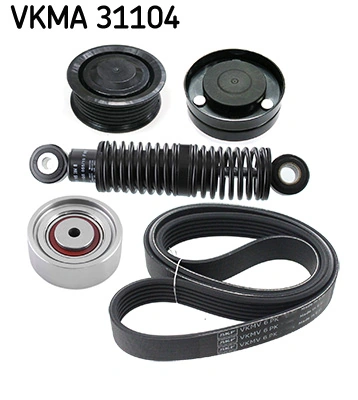 V-ribbed Belt Set