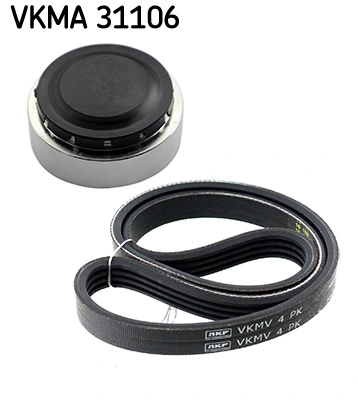 V-ribbed Belt Set