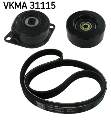 V-ribbed Belt Set