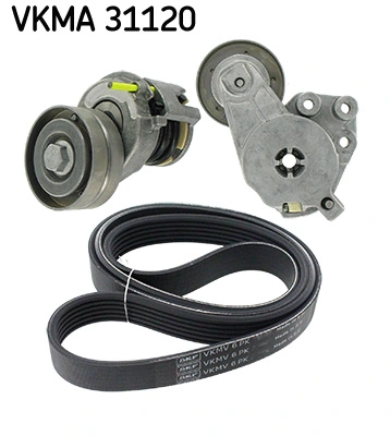 V-ribbed Belt Set