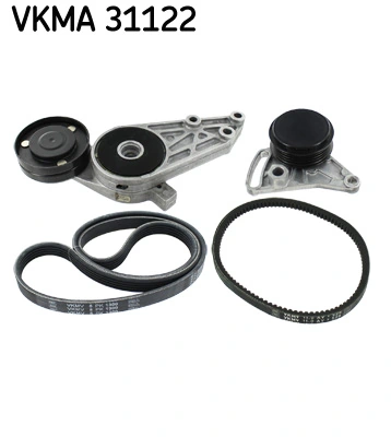 V-ribbed Belt Set