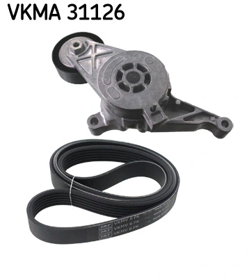 V-ribbed Belt Set