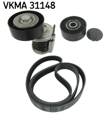 V-ribbed Belt Set