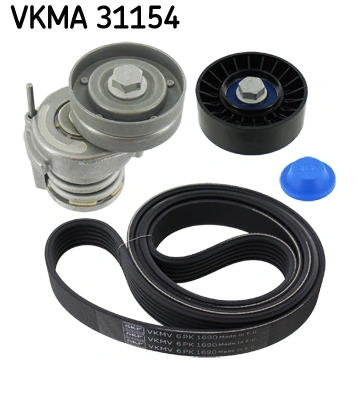 V-ribbed Belt Set
