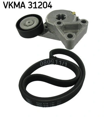 V-ribbed Belt Set